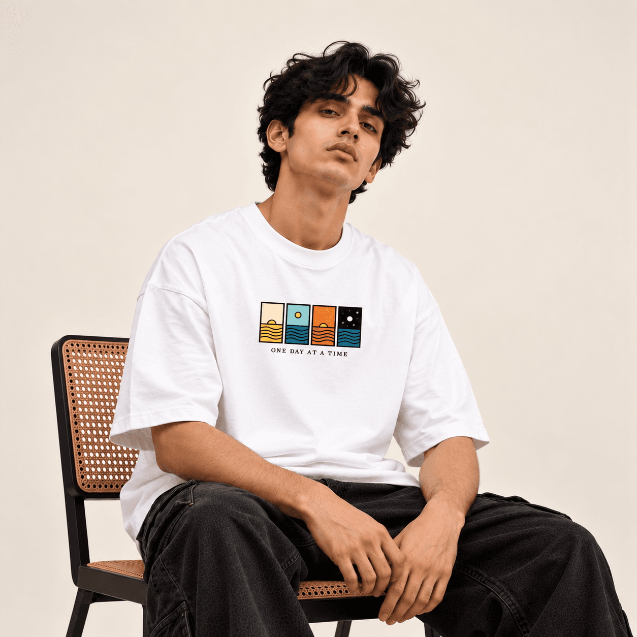 One Day Oversized T-Shirt angle 4